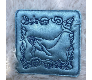 Stickdatei - Quiltblock Wal